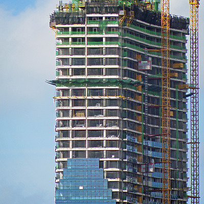 Marina Bay Residences by Horst Kiechle