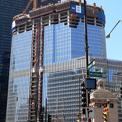 Trump International Hotel & Tower by B. Victor Adams