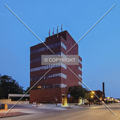 Graham Riverside Building by Ryan Hildebrand