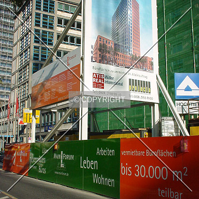 Hochhaus MainForum by Nephilim