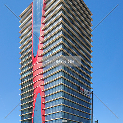 Torre Realia BCN by David Guija