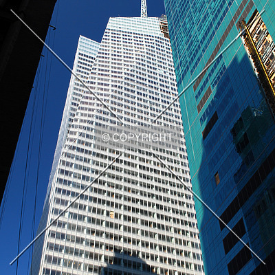 Bank of America Tower by Royce Douglas
