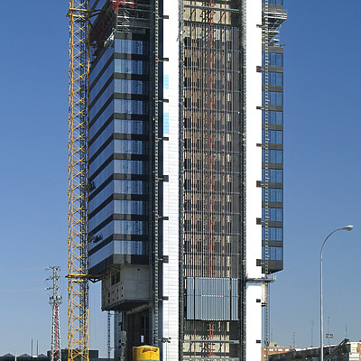 Torre Caja Madrid by Cesar Serrano