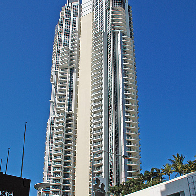 Skyline North Tower by John Bek