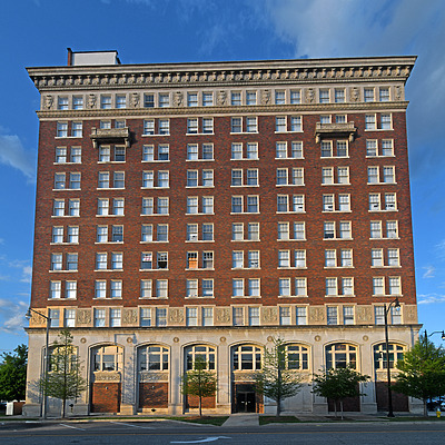 Jefferson Davis Apartments by John W. Cahill