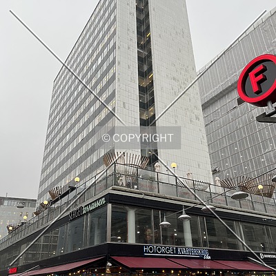 Hötorgshus 1 by Samppa