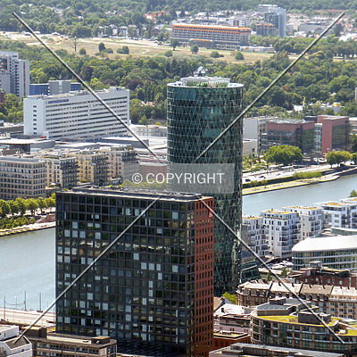 Westhafen Tower by Nephilim