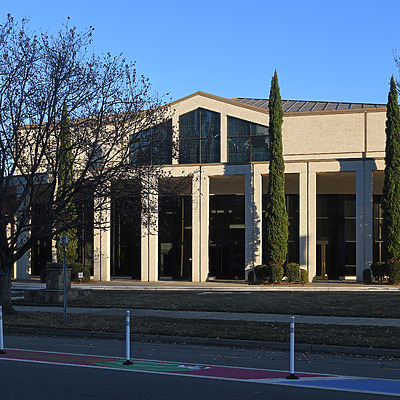 First Baptist Church of Charlotte by John W. Cahill