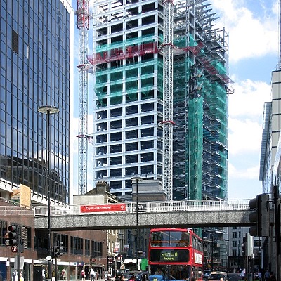 Heron Tower by Tristram Compton