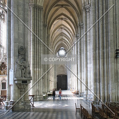 Cathédrale Notre-Dame d'Amiens by Emmanuel D.