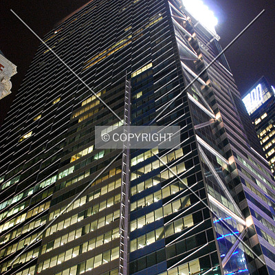 Times Square Tower by Royce Douglas