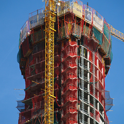 Torre Espacio by Cesar Serrano