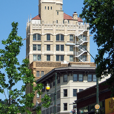 Jackson Building by John Cahill