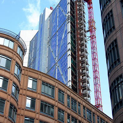 The Broadgate Tower by Tristram Compton