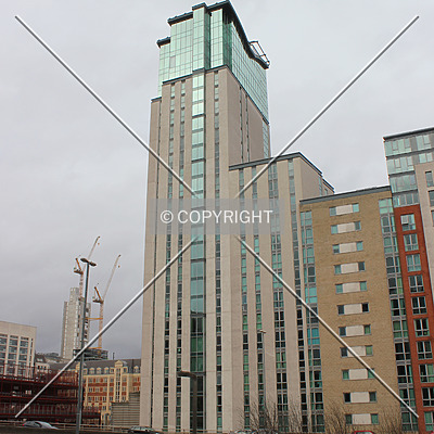 The Orion Building by Florian Barbier