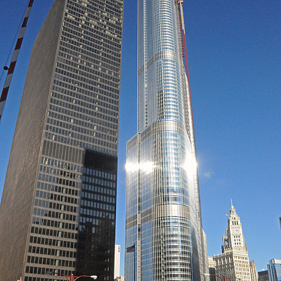 Trump International Hotel & Tower by Shawn Ursini
