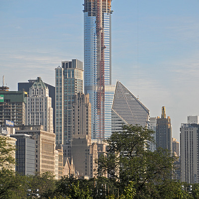 Trump International Hotel & Tower by Shawn Ursini