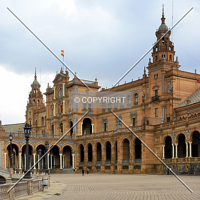 Palacio de España by David Guija