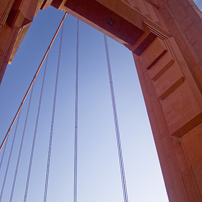 Golden Gate Bridge by Jim Schwartz
