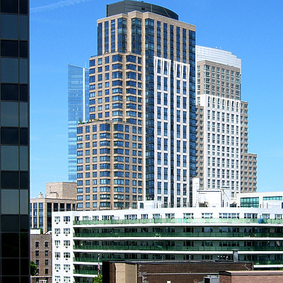 Trump Tower at City Center by John Cahill