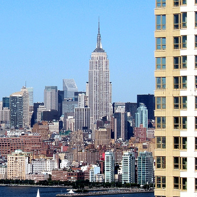 Empire State Building by John Cahill