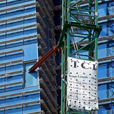 Marina Bay Financial Centre Tower 1 by Horst Kiechle