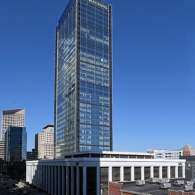 Regions Tower by John W. Cahill