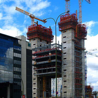 Torre Caja Madrid by Cesar Serrano