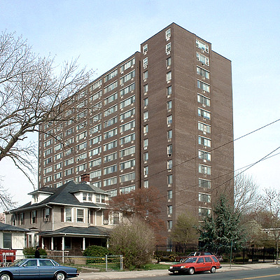 Rowan Towers by John Cahill