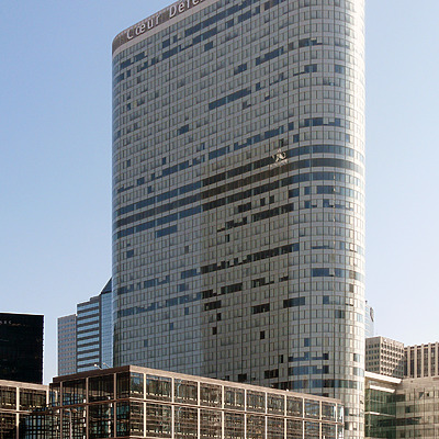 Coeur Défense by Sébastien Corniot