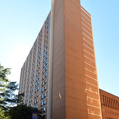 Orlowitz Residence Hall by John W. Cahill