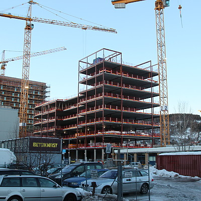 Drammen Business Centre by Kjetil Balog