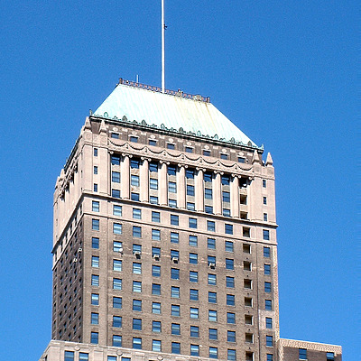 National Newark Building by John Cahill