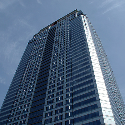 Central World Tower by John Bek