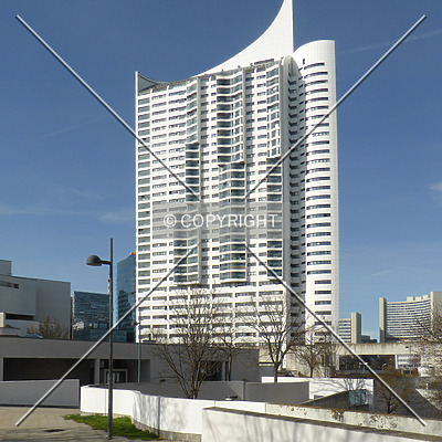 Hochhaus Neue Donau by Nephilim
