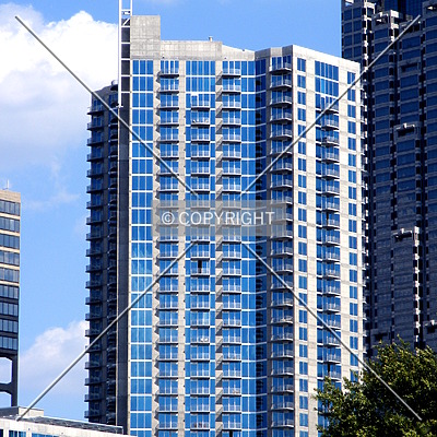Twelve Centennial Park Tower I by Clayton Odom