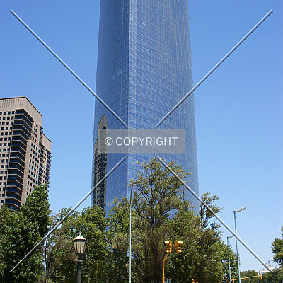 Torre Repsol YPF by Maximiliano Buono