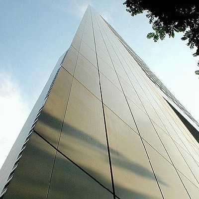 OUB Centre by Edmund Teo