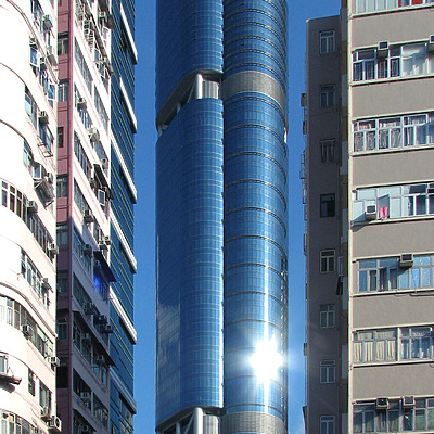 Langham Place Office Tower by Wilson Ling
