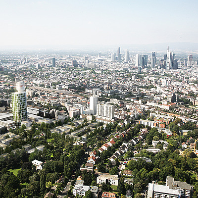 Henninger-Turm by Architekturbüro Meixner Schlüter Wendt