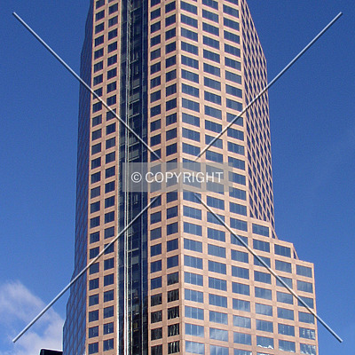 One Wells Fargo Center by Chris Patriarca