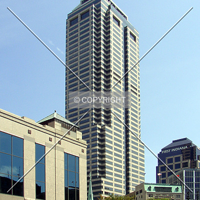 Salesforce Tower by Chris Patriarca
