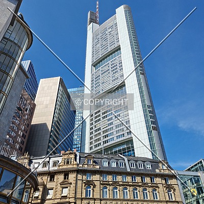 Commerzbank Tower by Nephilim