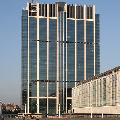 Tour Finances / Financietoren by Michiel van Dijk