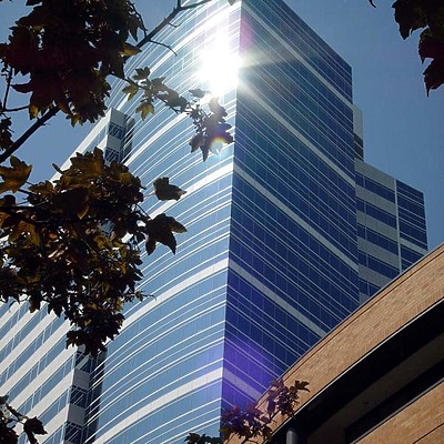 Fox Tower by Garrett Stout