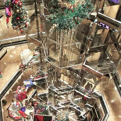 Water Tower Place by Daniel Kieckhefer