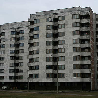 RTU student housing Azenes 22 by Laurijs Svirskis