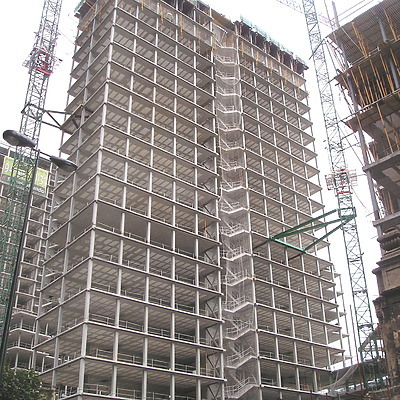 Isozaki Atea II by Mikel Allende