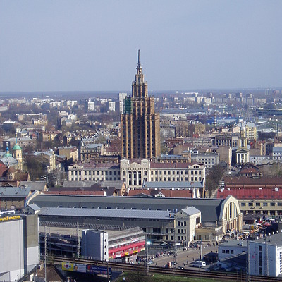 Academy of Sciences by Laurijs Svirskis