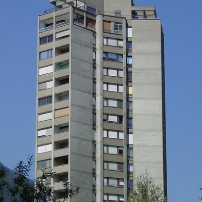 Belmontstrasse 1 by Michiel van Dijk